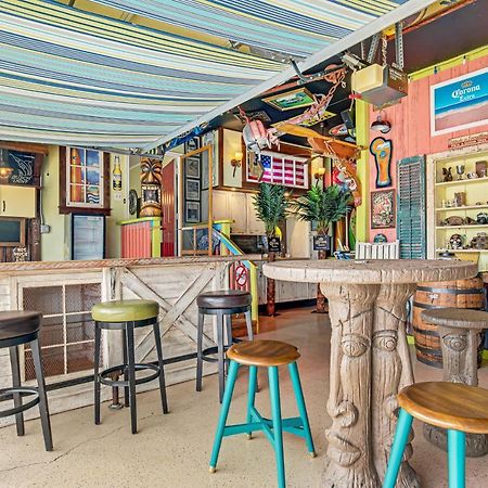 Вилла 139Th Tiki House Ошен Сити Экстерьер фото