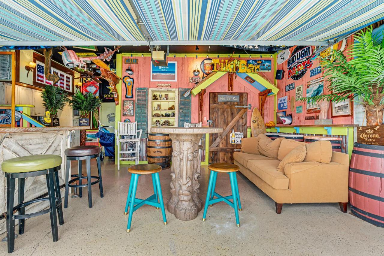 Вилла 139Th Tiki House Ошен Сити Экстерьер фото