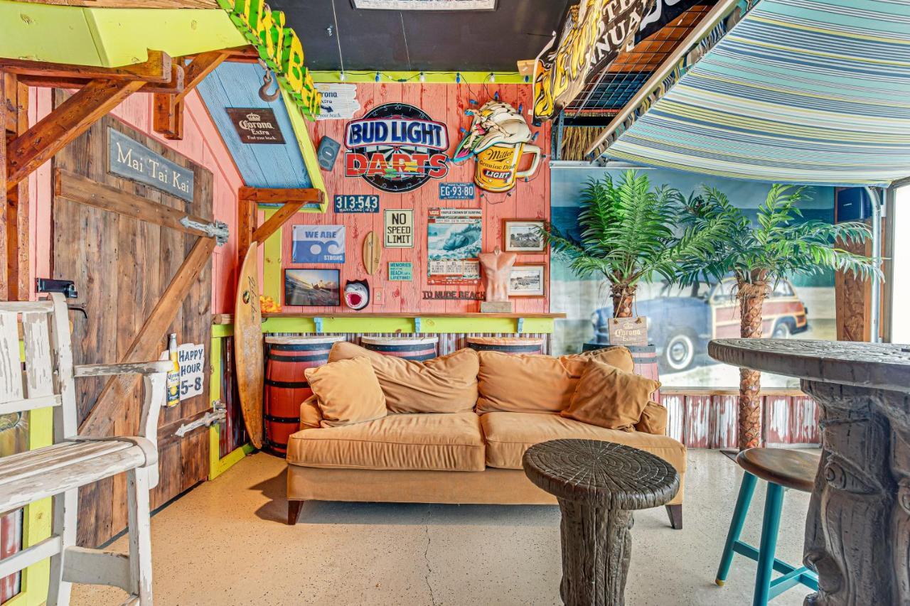 Вилла 139Th Tiki House Ошен Сити Экстерьер фото