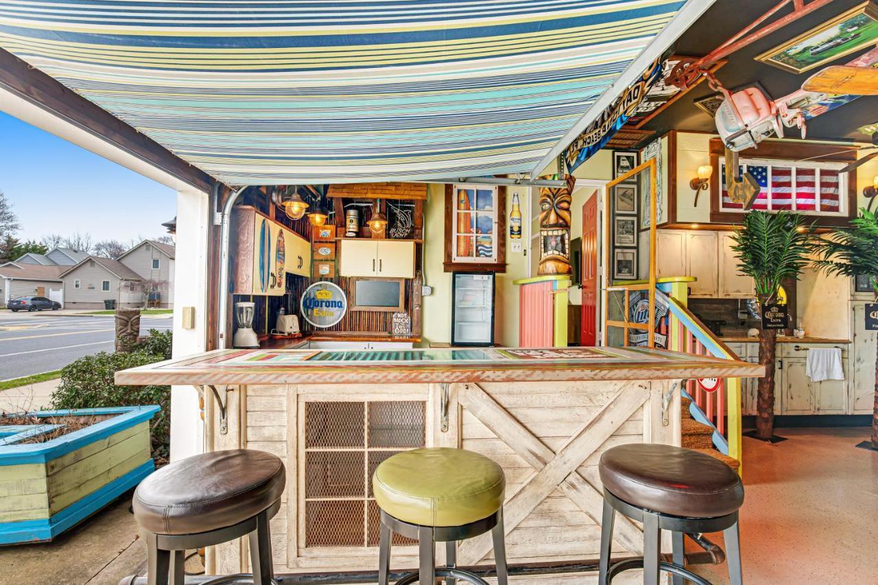 Вилла 139Th Tiki House Ошен Сити Экстерьер фото